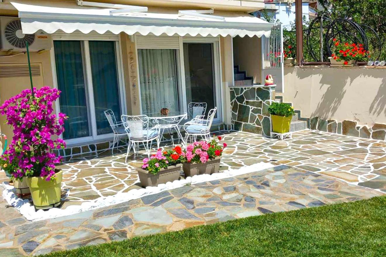 Апартаменты Maria'S Garden House Флогита Экстерьер фото